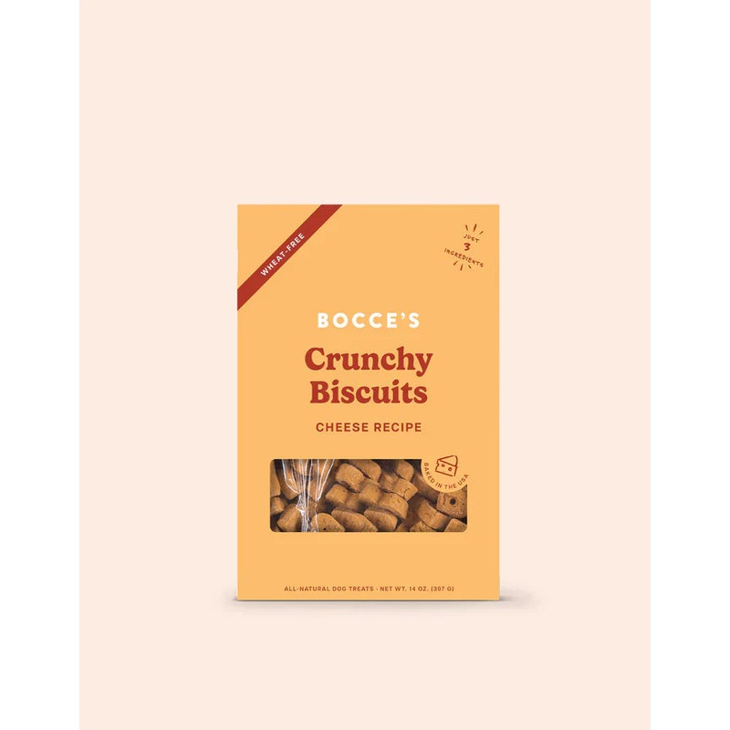 Bocce’s Bakery Cheese Biscuits Dog Treats