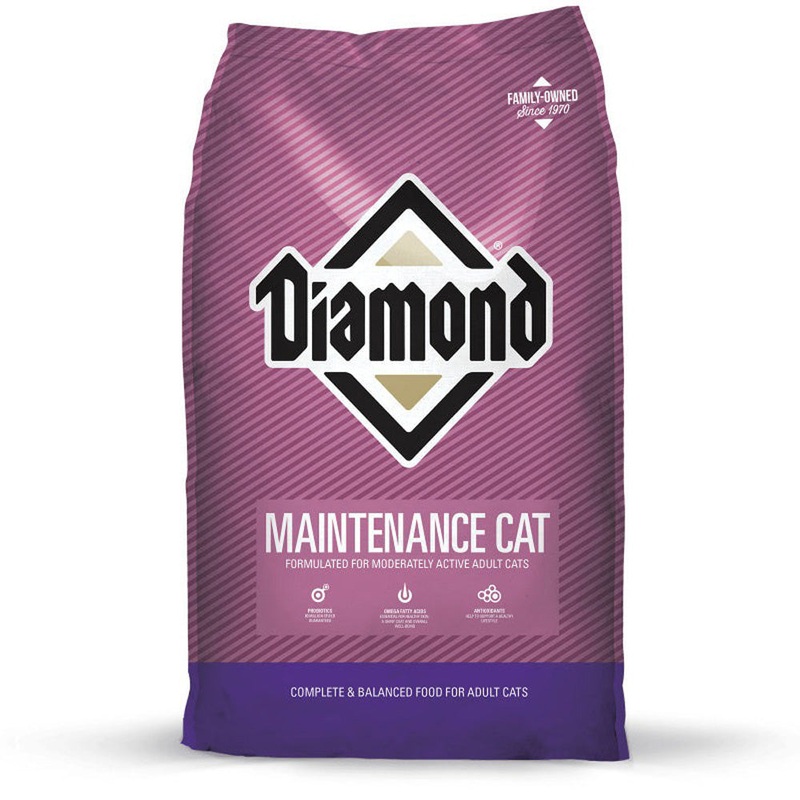 Diamond Maintenace Dry Cat Food 40lb