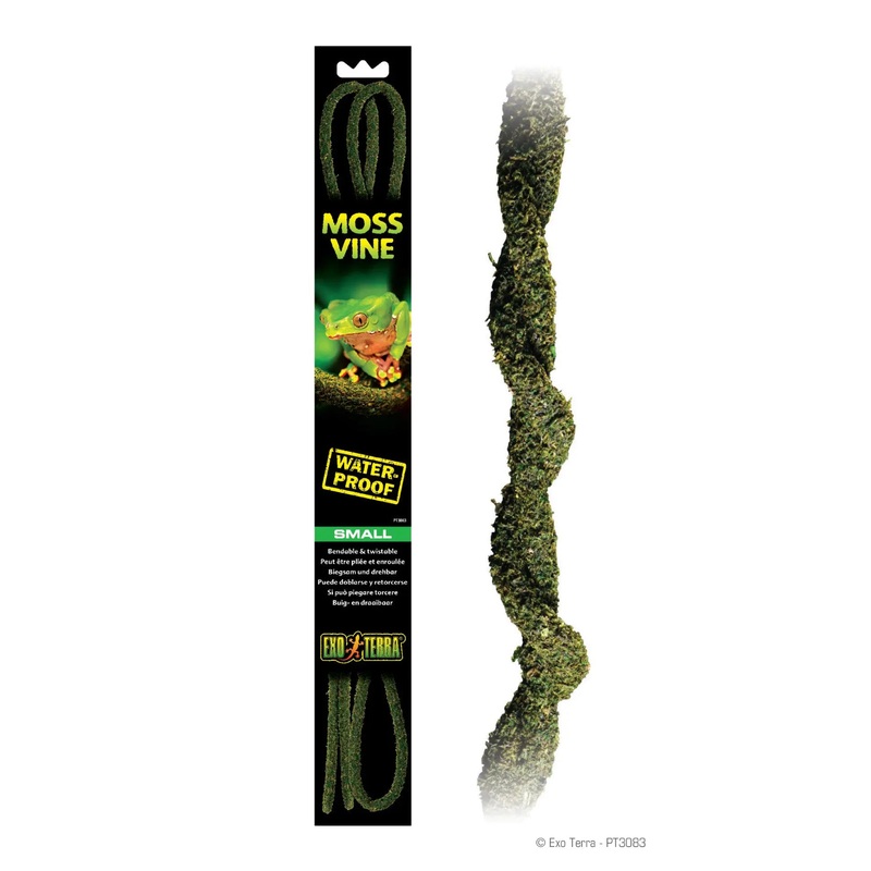 Exo Terra Moss Vine Bendable Small