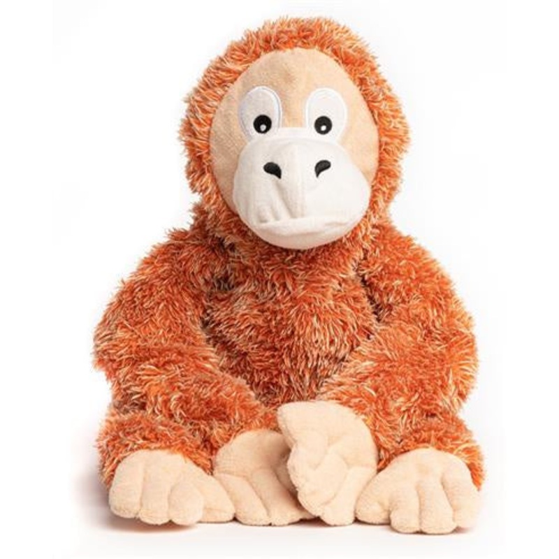 Fab Dog Fluffy Orangutan Small