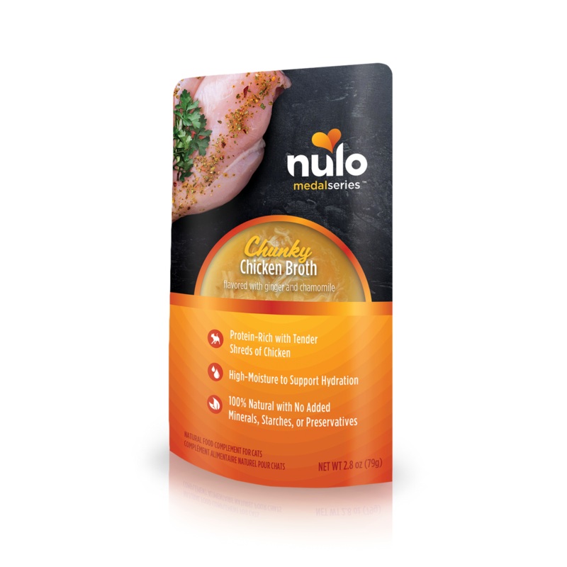 Nulo Medalseries Cat Chunky Chicken Broth