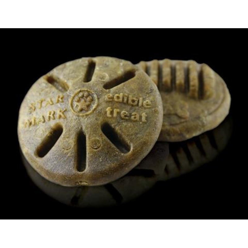 Starmark Everlasting Treats with Dental Ridges – Bacon Large