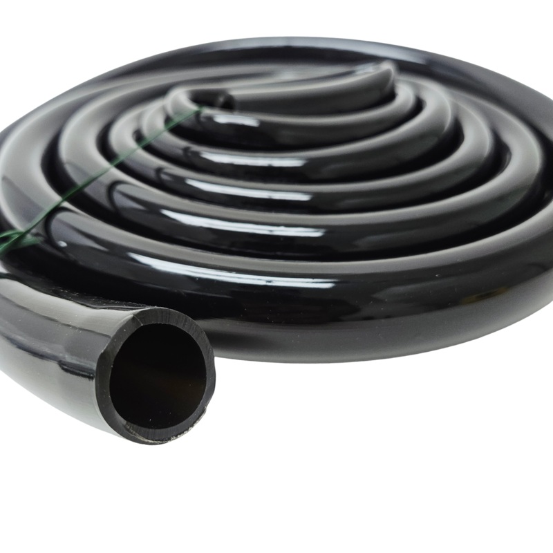 1″ ID X 10′ COIL FLEXIBLE TUBING (black)