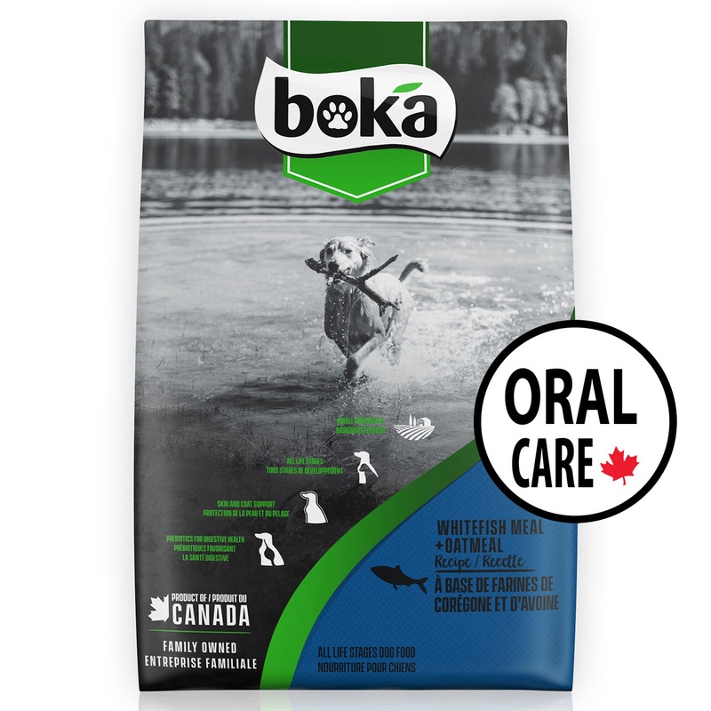 Boka Whitefish Oral Care Dental Dry Dog Food Sample 50g (Free Ship)