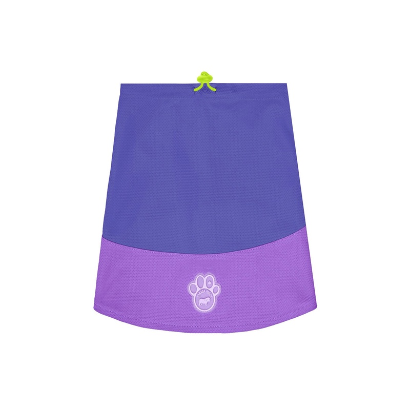 Canada Pooch Purple Max Chill Cooling Snood Small
