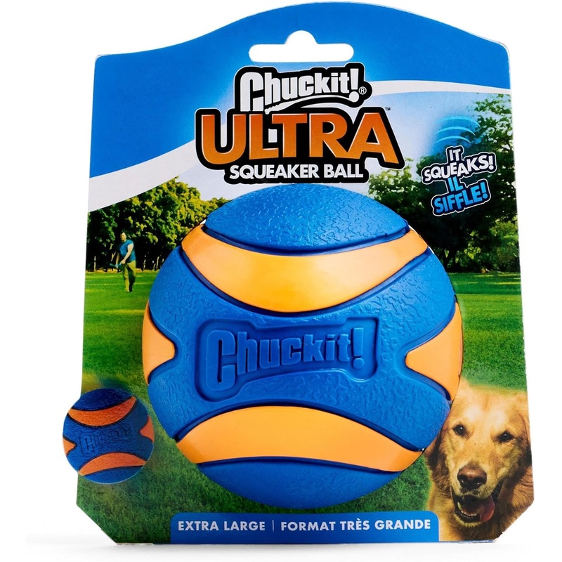 Chuckit! Ultra Squeaker Ball, , Extra Large
