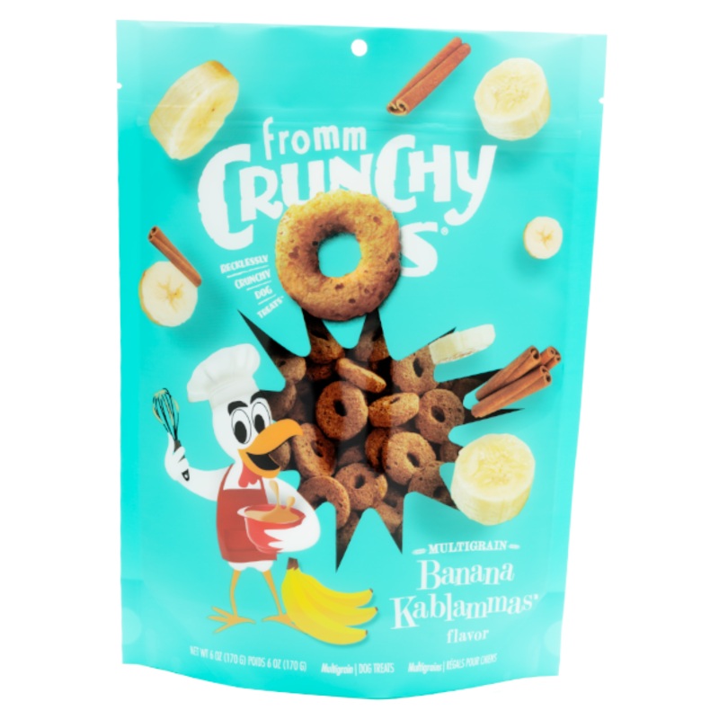 Fromm Crunchy O’s Banana 26oz