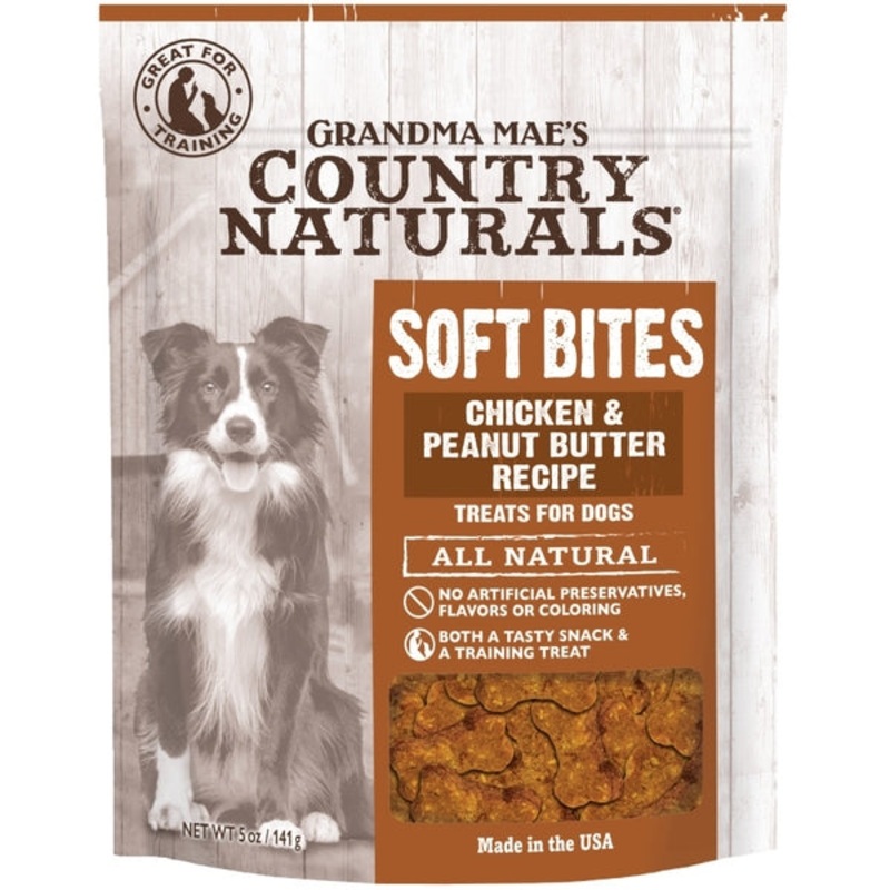 Grandma Mae’s 5oz Chicken Peanut Butter Soft Chews