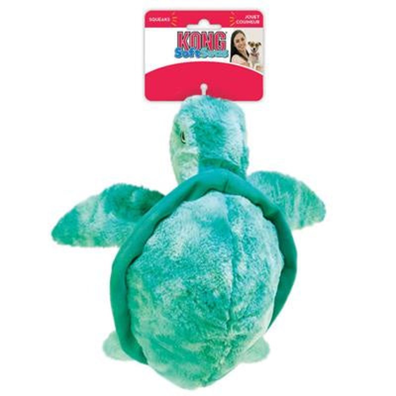 Kong Softseas Plush Turtle Small