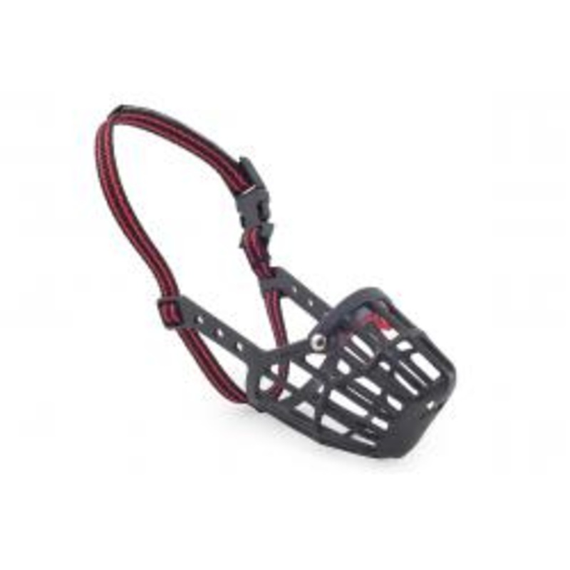 Plastic Muzzle Natural Sz 1