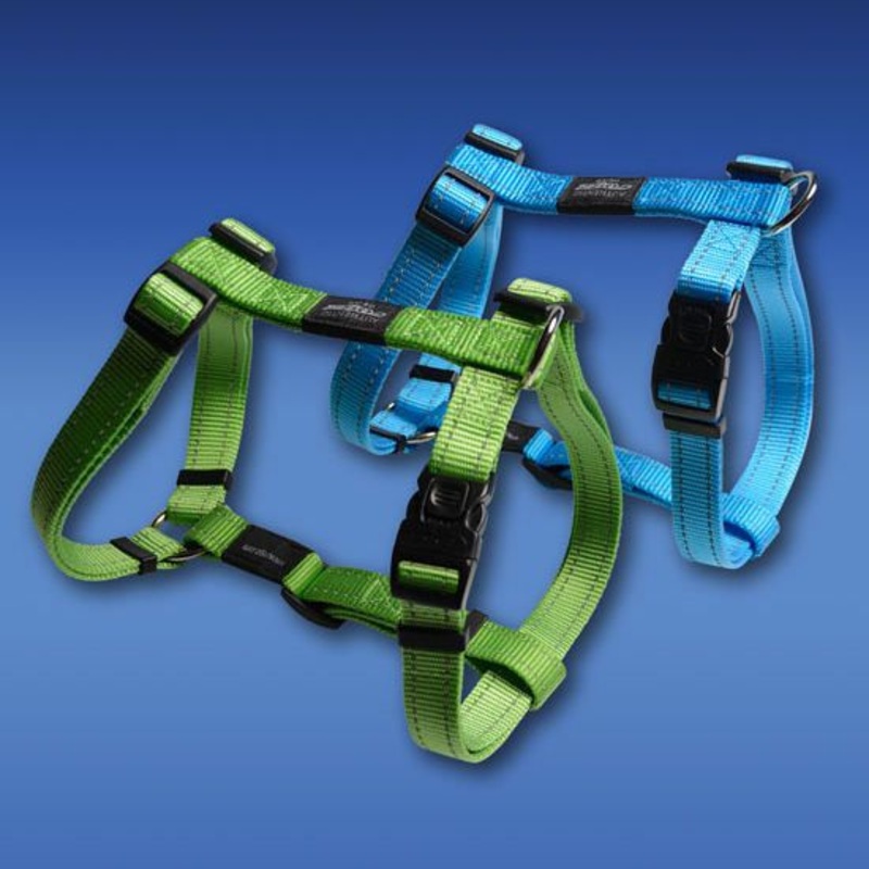Rogz Utility Reflective Stitching Dog Harness – PURPLE Small