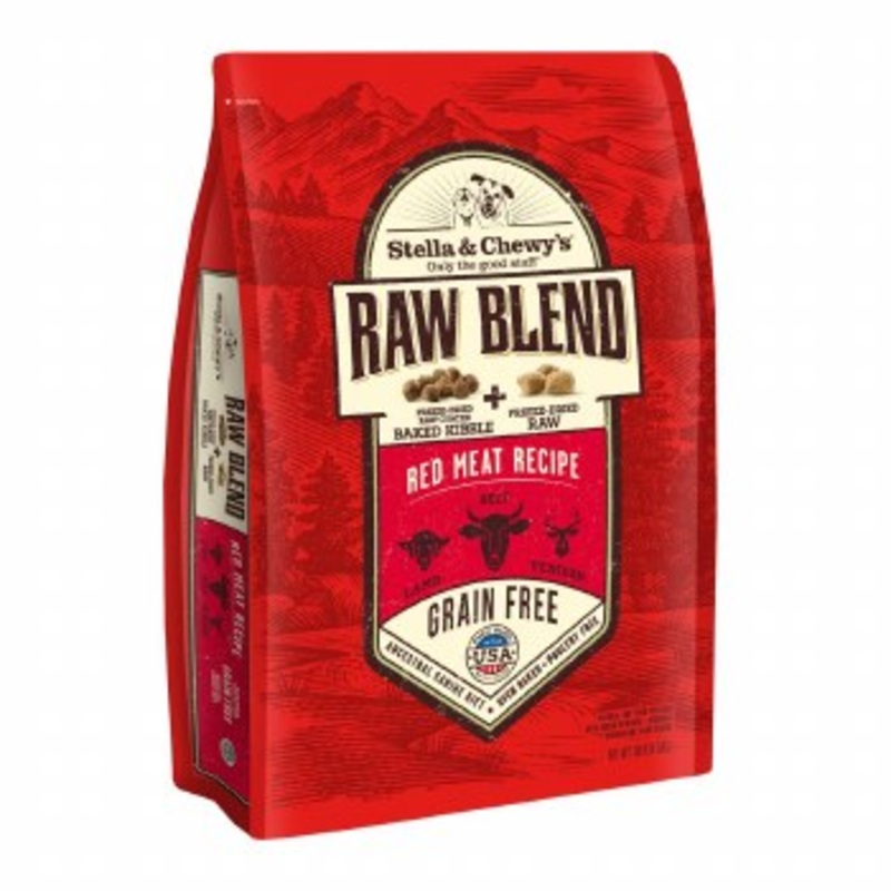 Stella & Chewy’S Raw Blend Red Meat Dog Food 10Lb