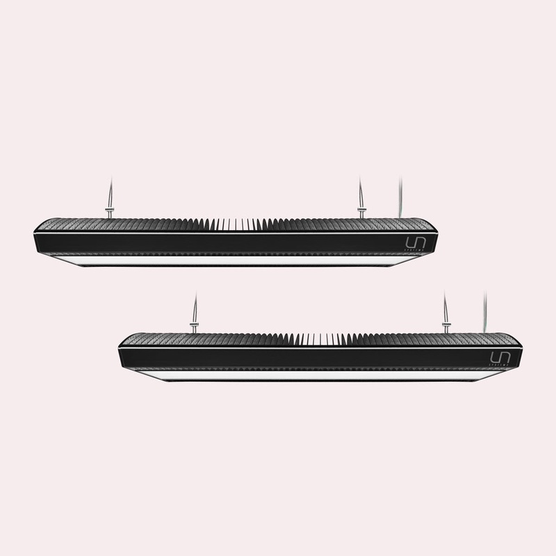 Ultum Nature Systems Titan 1 RGB LED Aquarium Light Bundle BLACK