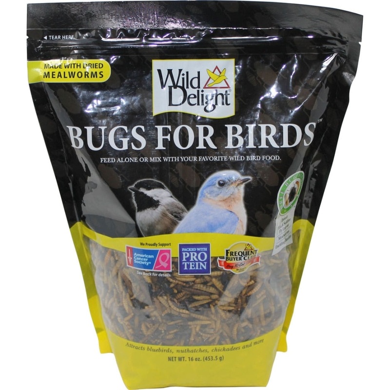 WILD DELIGHT BUGS FOR BIRDS 16 oz