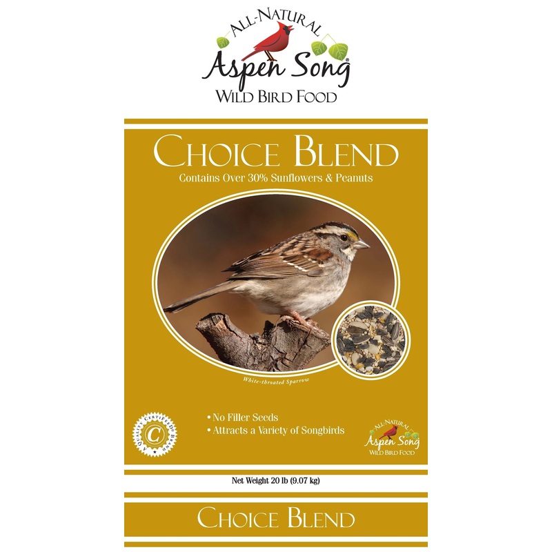 Aspen Song Choice Blend 4 LB