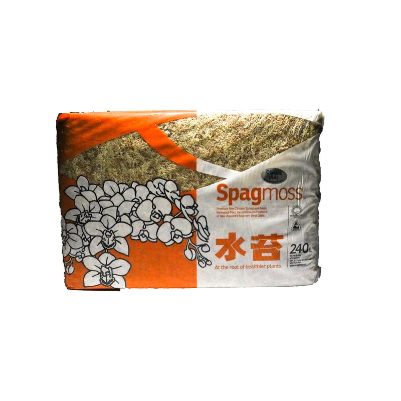 BesGrow 3kg BULK New Zealand Sphagnum Moss