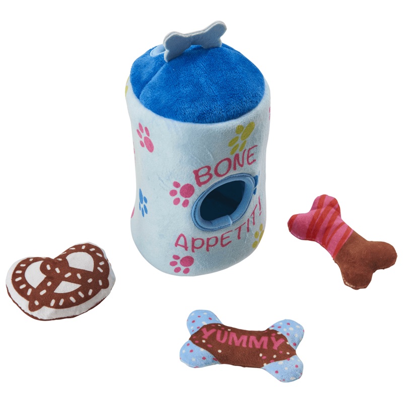Ethical Products SPOT Treat Jar Puzzle Toy Dog Toy 8″