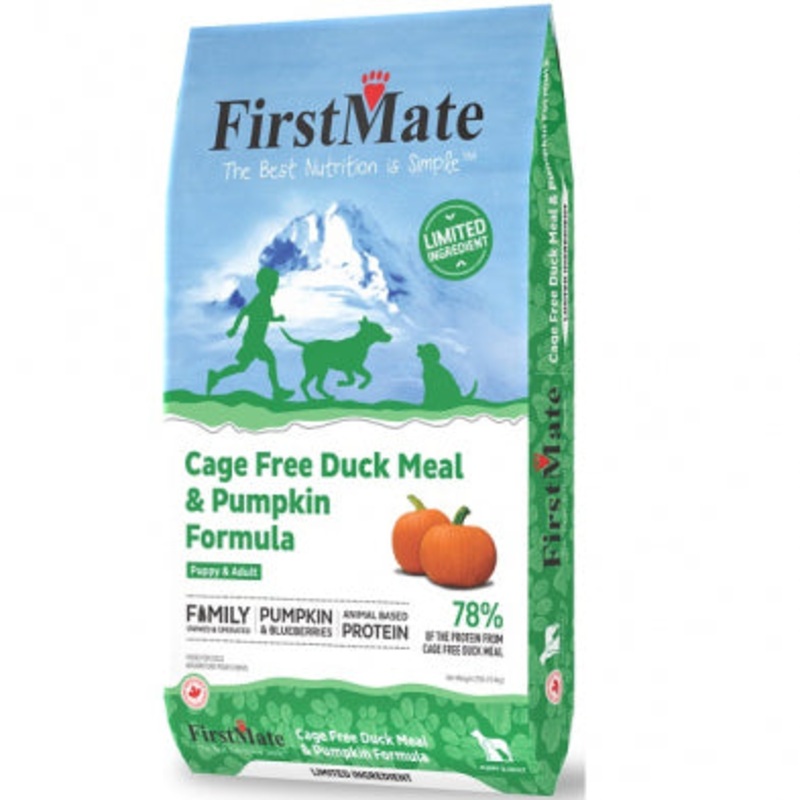 FirstMate Grain Free Duck & Pumpkin 5lb