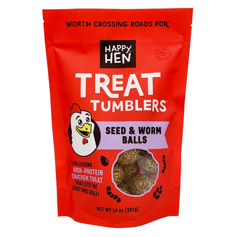 Happy Hen Treat Tumblers 14 Oz