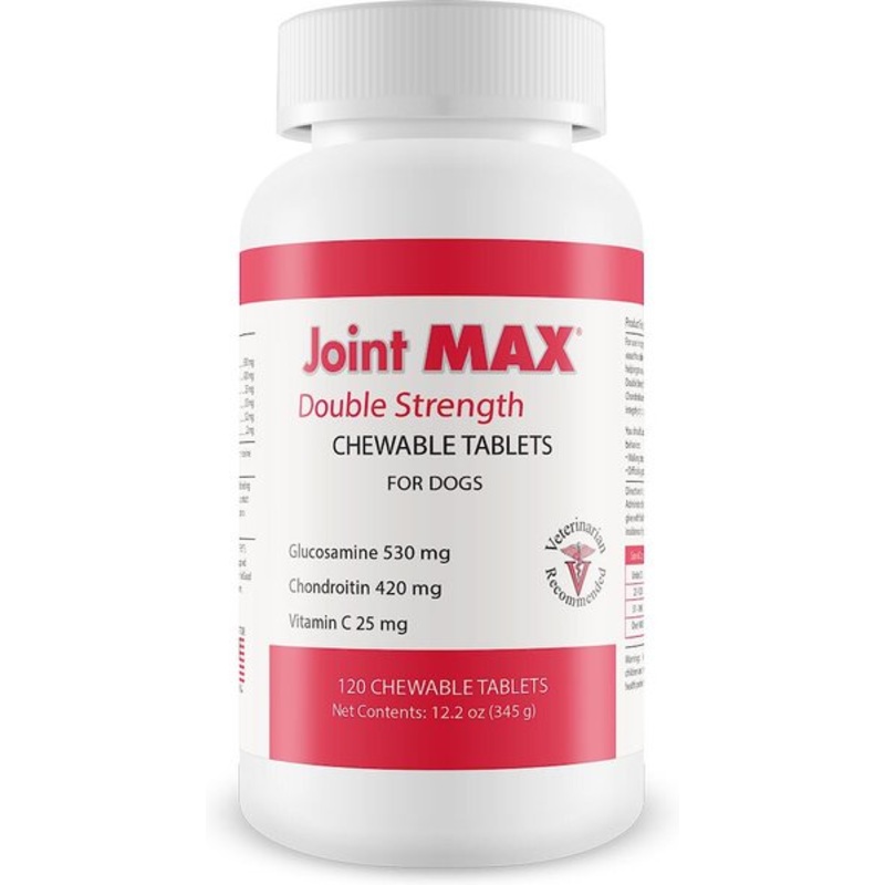 Joint MAX Double Strength Chewable Tablets 120 count