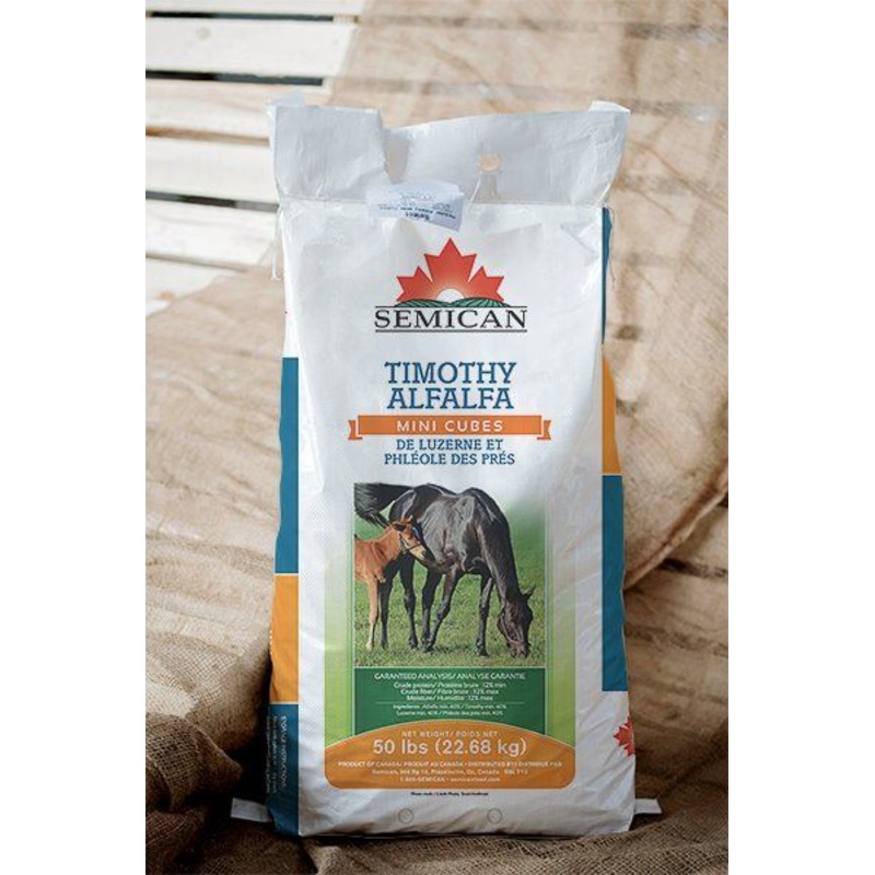 Semican Timothy Alfalfa Mini-Cubes