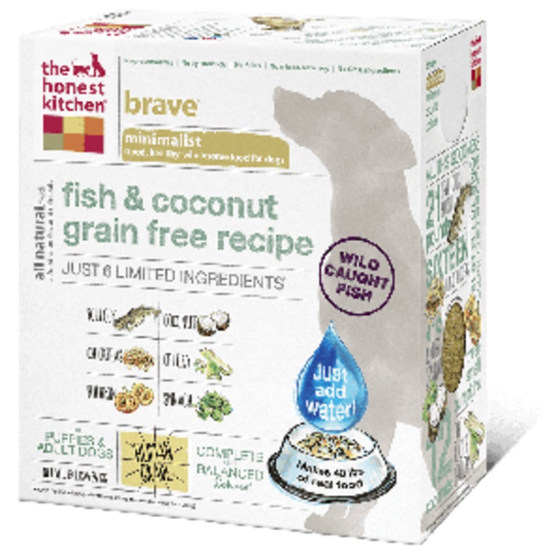 The Honest Kitchen Brave – Fish & Coconut 4 lb.