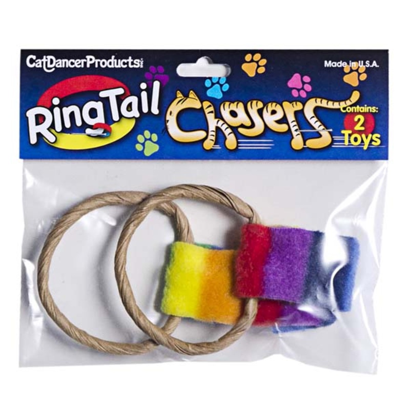 Cat Dancer Ringtail Chaser 2 Pack