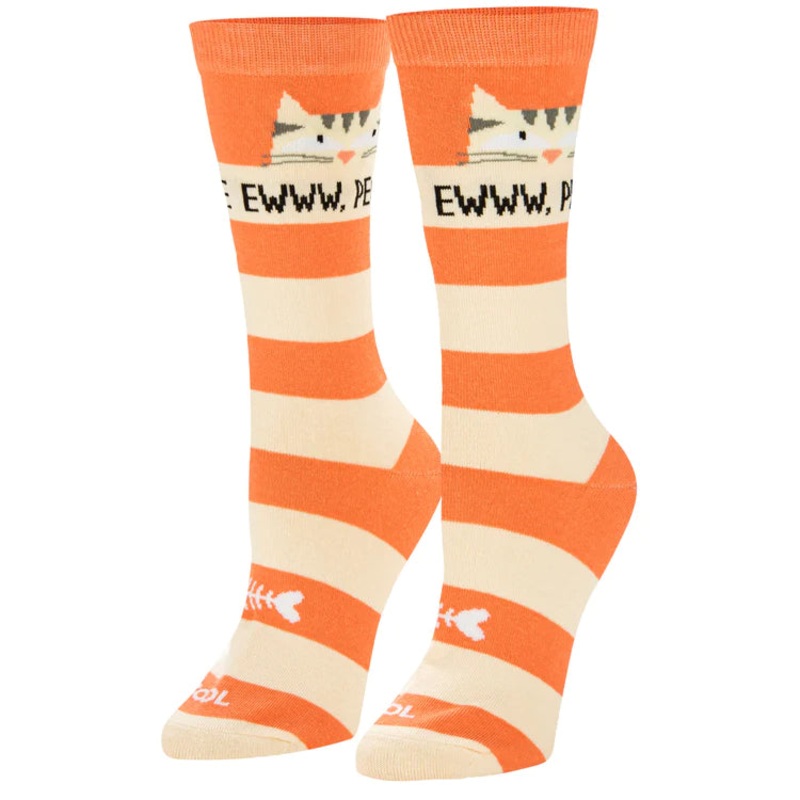 EWW PEOPLE CATS WOMEN’S SOCKS