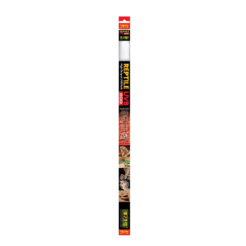 Exo Terra Reptile Flourescent Bulb UVB 200 14 watt 15 inch
