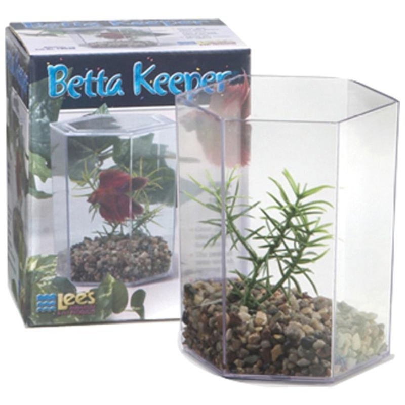 Lee’s Aquarium & Pet Products Betta Keeper