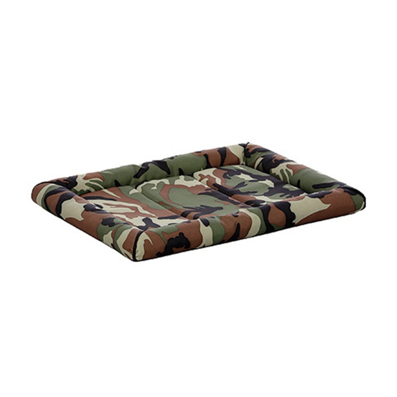 QuietTime MAXX Ultra-Rugged Pet Bed Camo Color 48 Inch