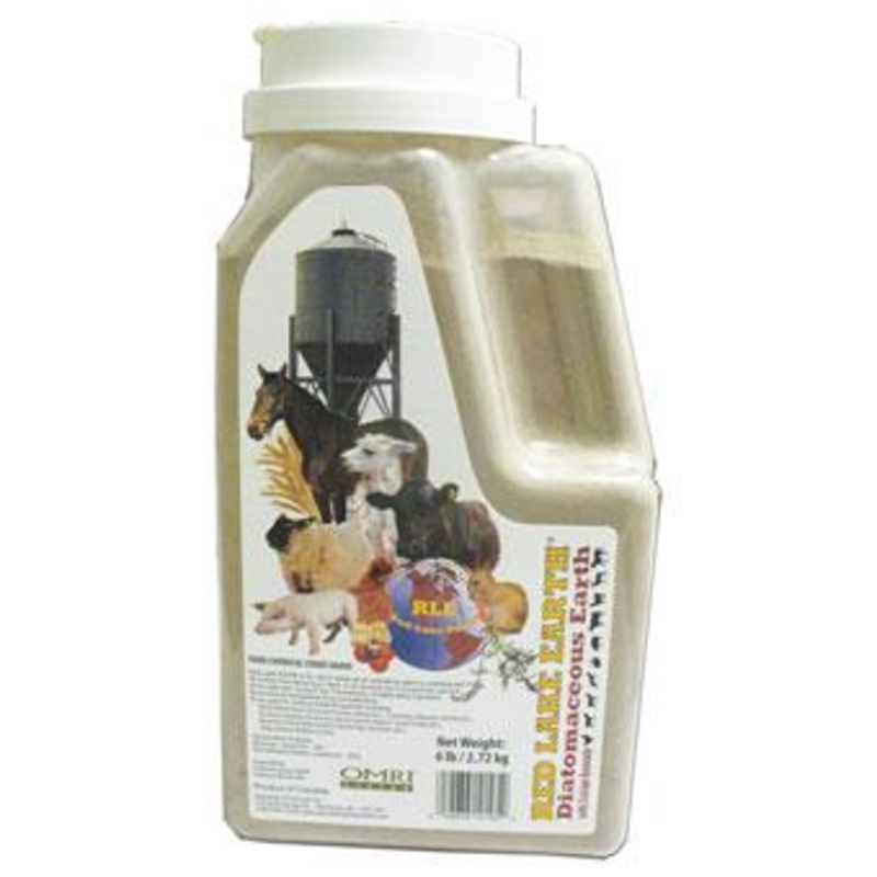 Red Lake Earth Diatomaceous Earth with Calcium Bentonite 40lb