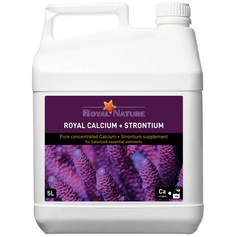 Royal Nature Calcium + Strontium Solution, 5L