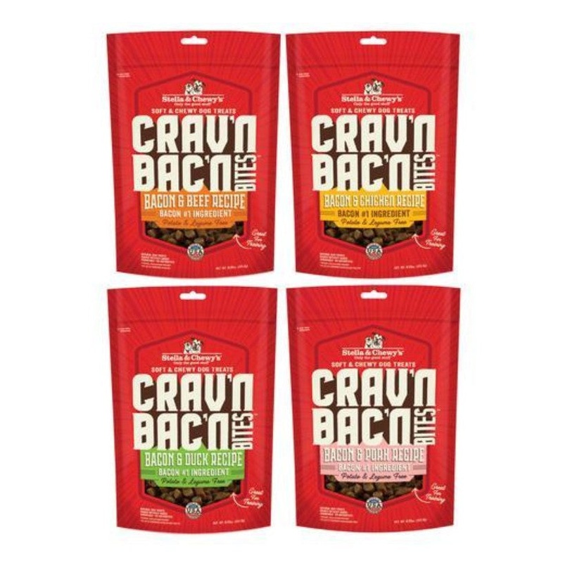 Stella & Chewy’s Crav’n Bacon Beef