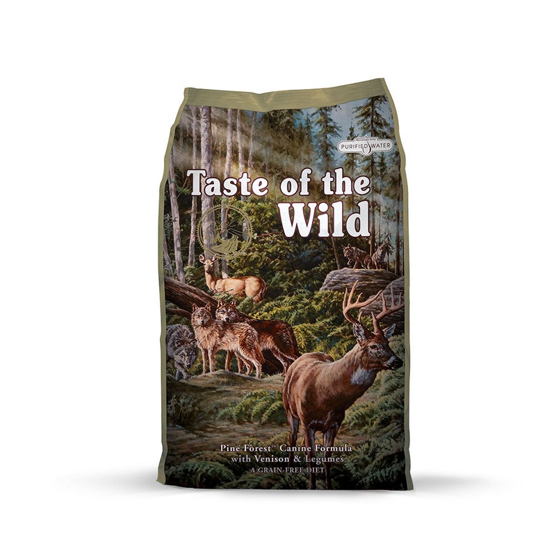 Taste of the Wild Pine Forest Canine Recipe 14 Lbs