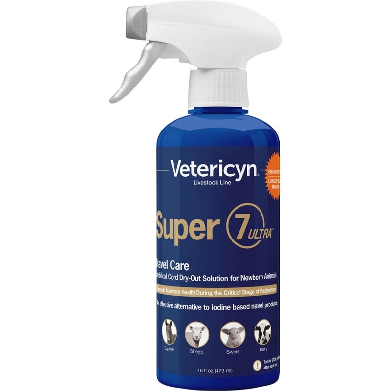 VETERICYN SUPER 7 ULTRAL NAVEL CARE 1 GAL