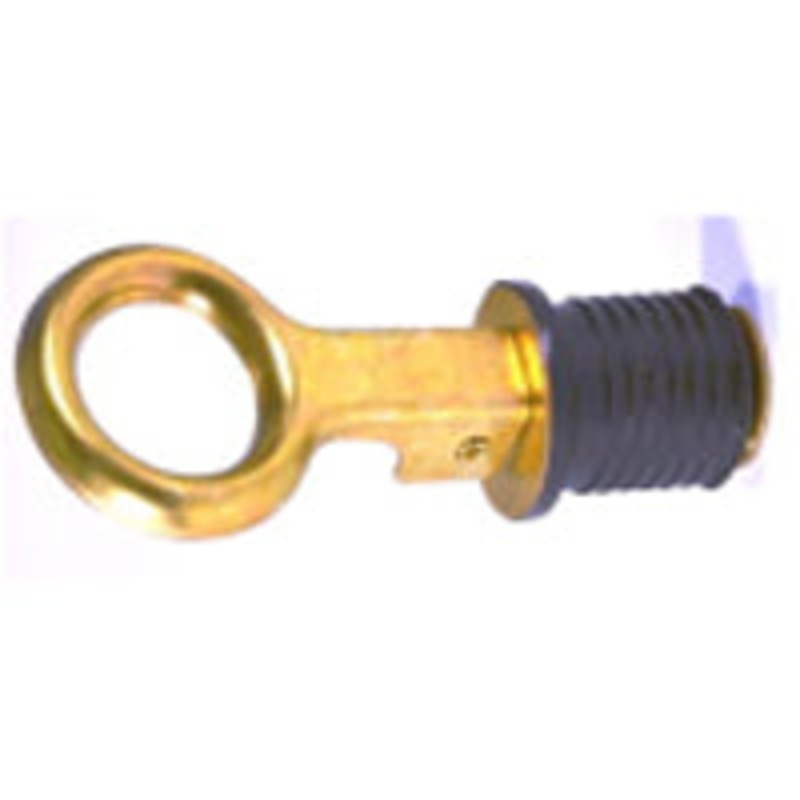 American Hardware Manufacturing Drain Plug Snap Handle 1″