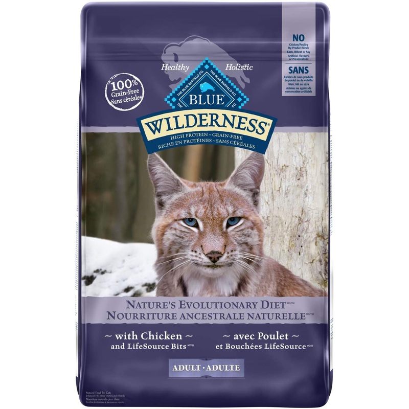 Blue Buffalo  Wilderness Chicken Cat Food 6lb