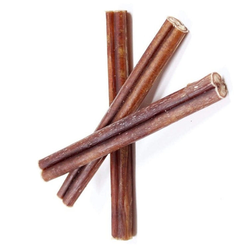 Free Range Bully Stick Standard 5-6 inch Dog Chew Odour Controlled Individual 5-6 inch