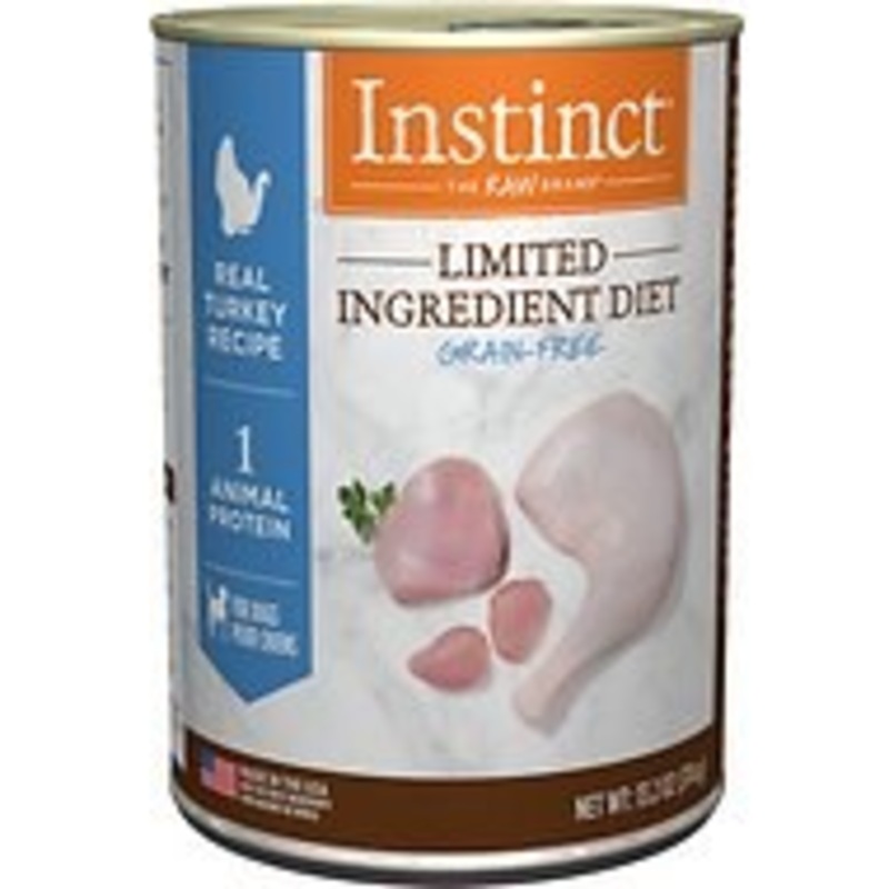 Instinct – Limited Ingredient Turkey – Canned Dog Food – 13.2 oz., Case of 12