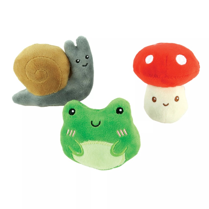 Li’l Pals 3 Pack Dog Toy Combo Under the Sea 3 Pack