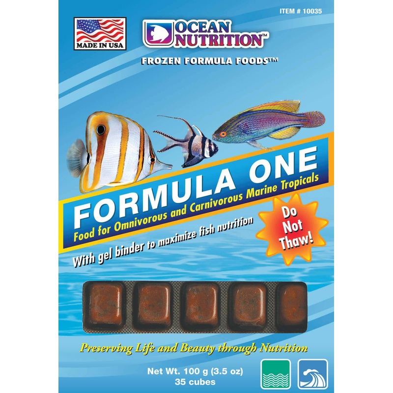 Ocean Nutrition Formula One Cube 3.5oz
