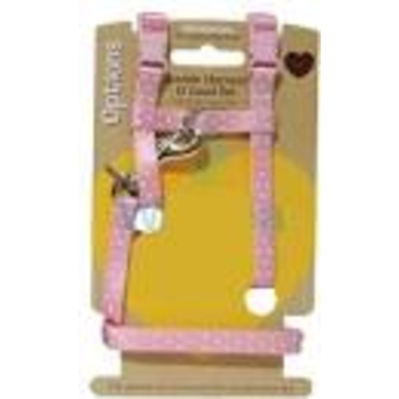 Polka Dot Harness & Lead Large