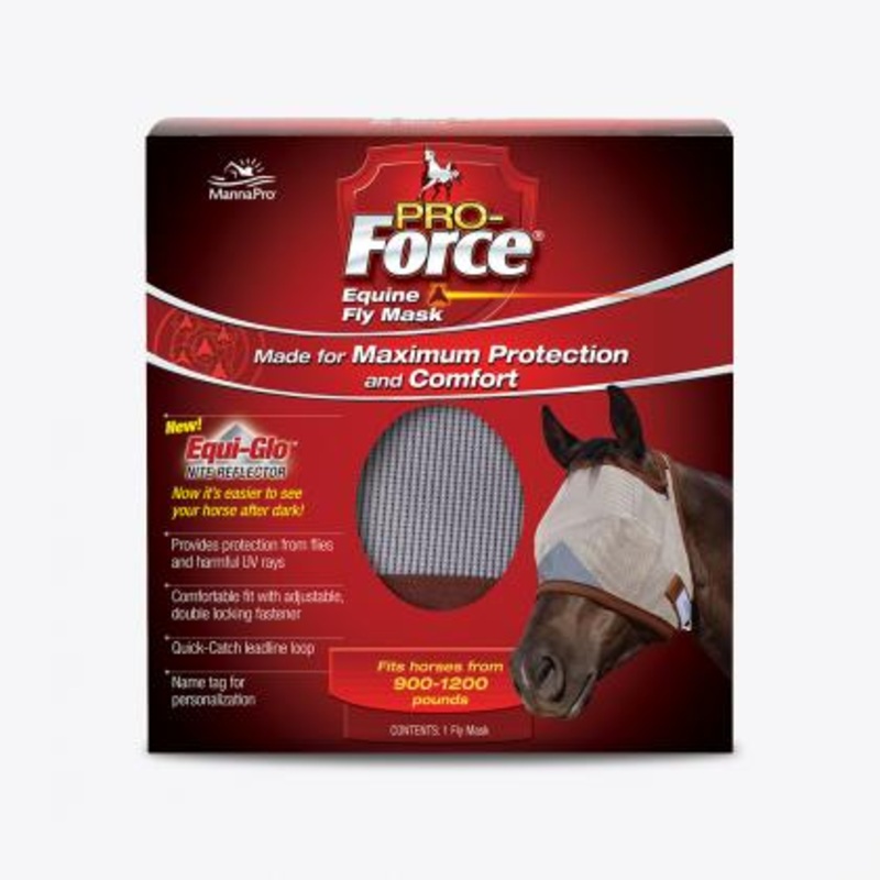 Pro-Force Equine Fly Mask
