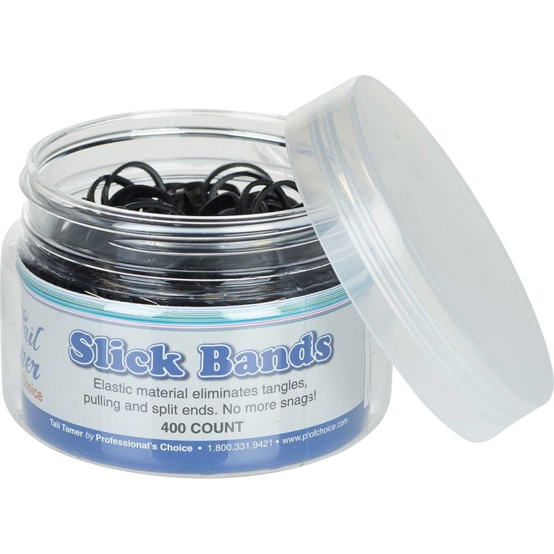 Professional’s Choice Tail Tamer Slick Bands Black