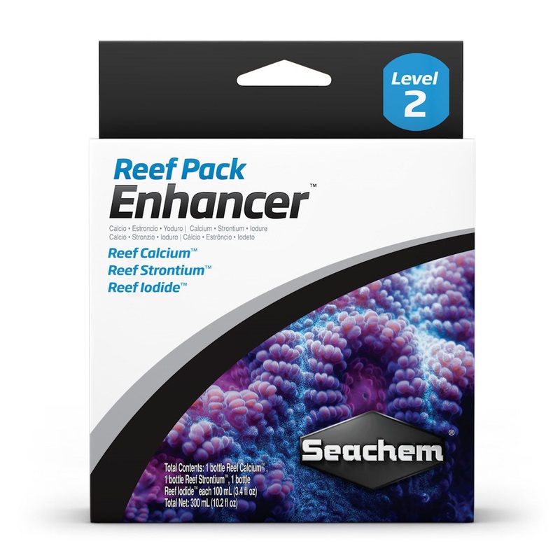 Reef Pack: Enhancer Reef Pack: Enhancer 3 – 100 mL/3.4 fl. oz. Pack – MAP Price $15.01