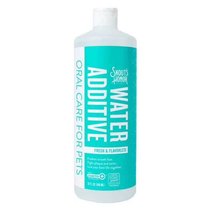 SKOUT’S HONOR ORAL WATER ADDITIVE FRESH AND FLAVORLESS