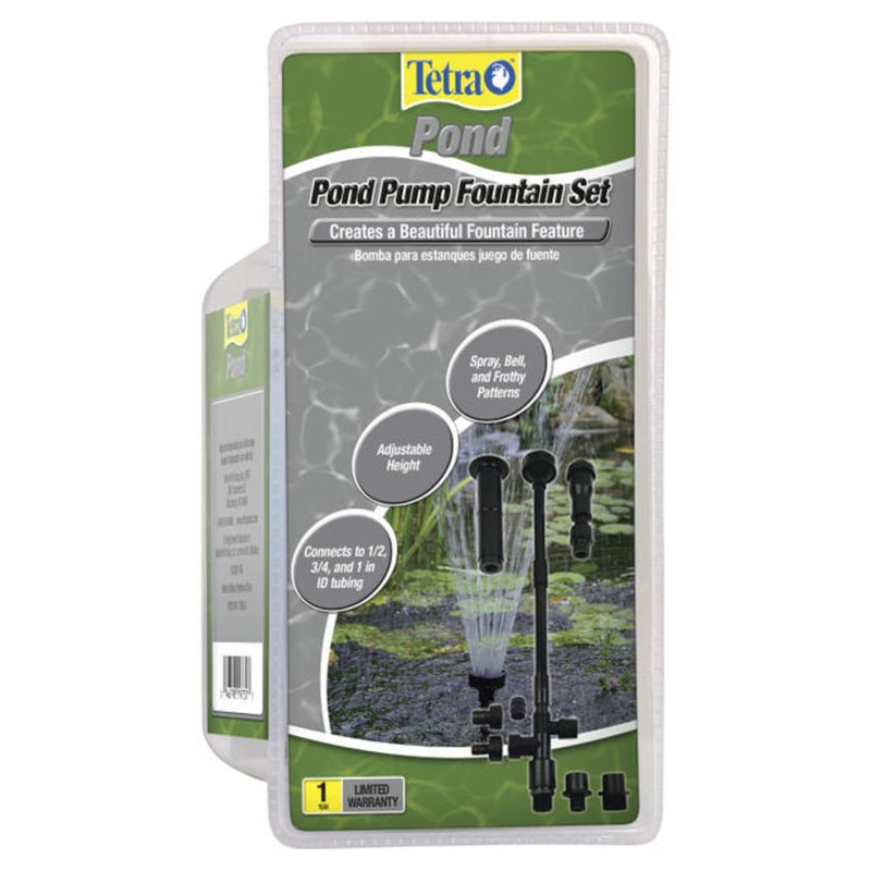 Tetra Pond Pump Fountain Set