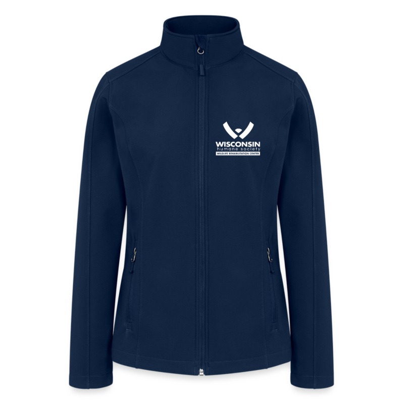 WHS Wildlife Contoured Soft Shell Jacket navy S