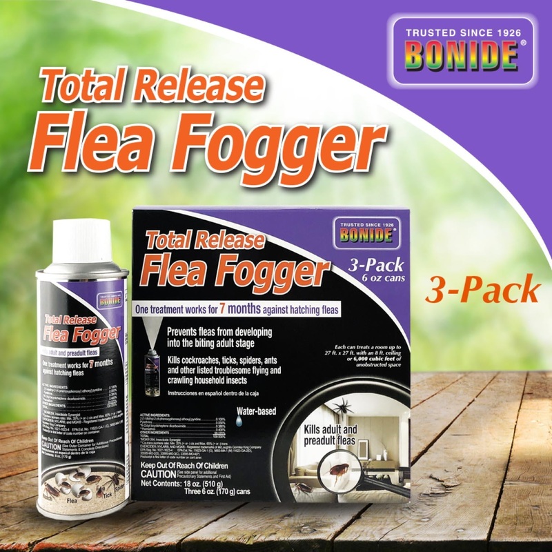 Bonide Total Release Flea Fogger 6 oz. 6 oz.